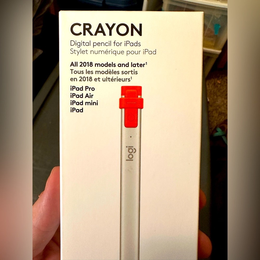Logitech Crayon (for iPad)